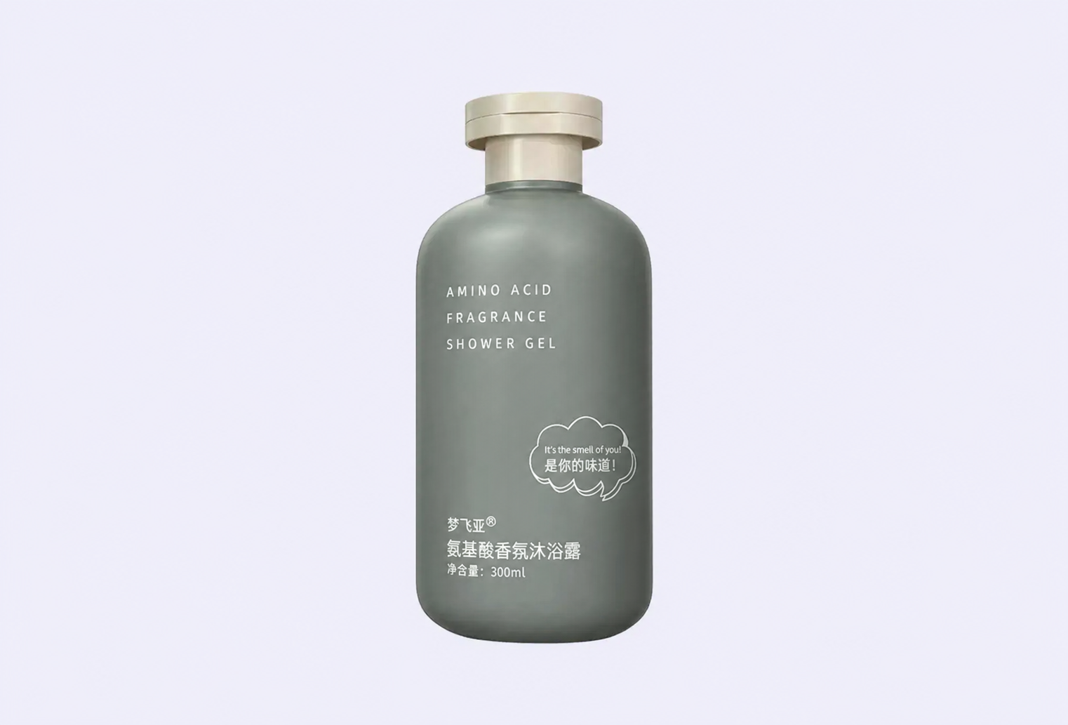 Парфюмированный гель для душа MENGFEIYA MENGFY Shower Gel amino acid fragrance