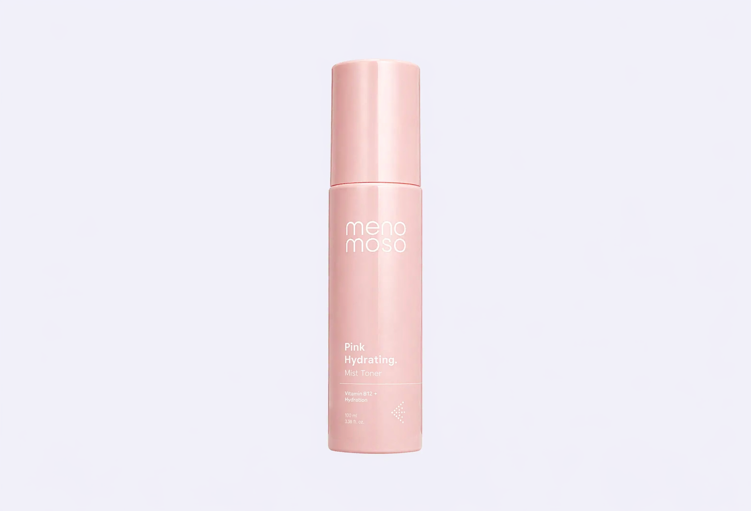 Тонер-мист для сияния кожи лица MENOMOSO Pink Hydrating