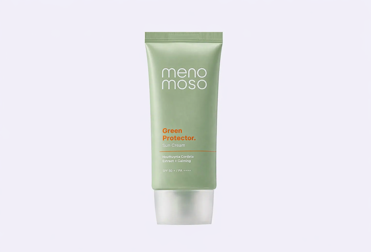 Солнцезащитный крем для лица SPF 50+ PA++++ MENOMOSO Green Protector