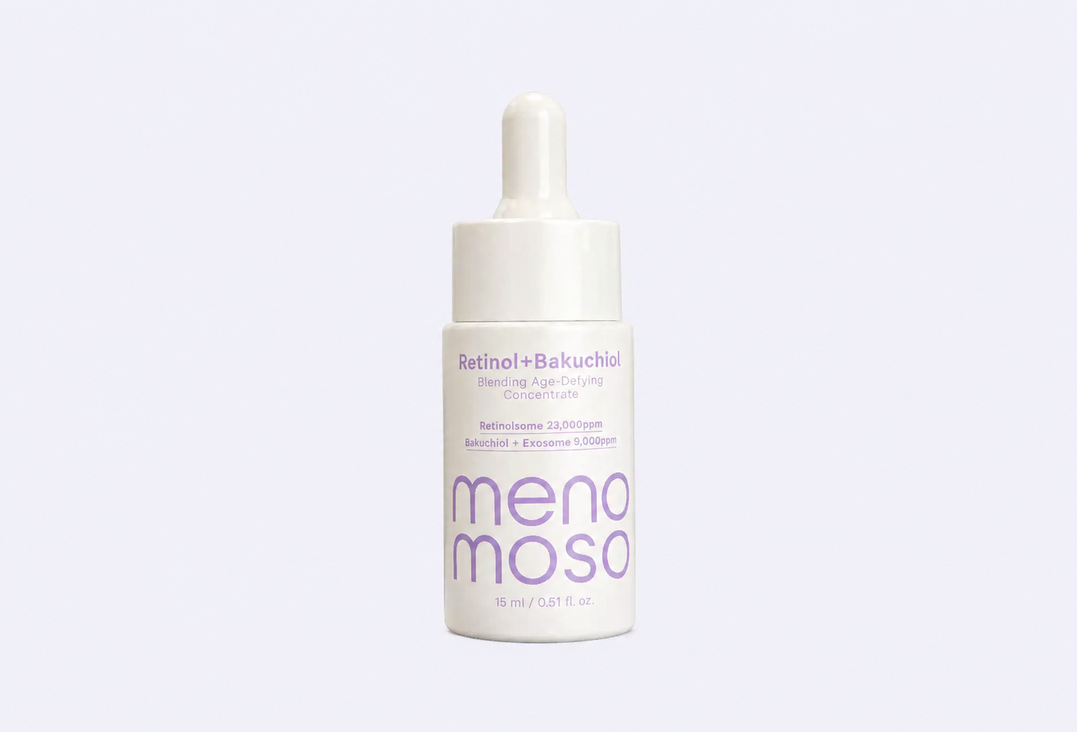 Сыворотка-концентрат для лица MENOMOSO Retinol+Bakuchiol