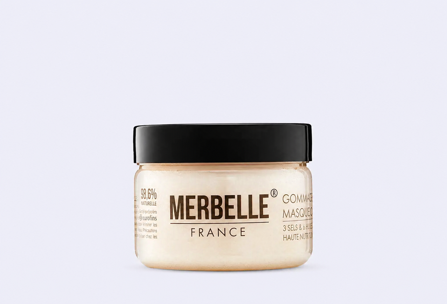 Соляной скраб-маска для тела MERBELLE Gommage & masque corps