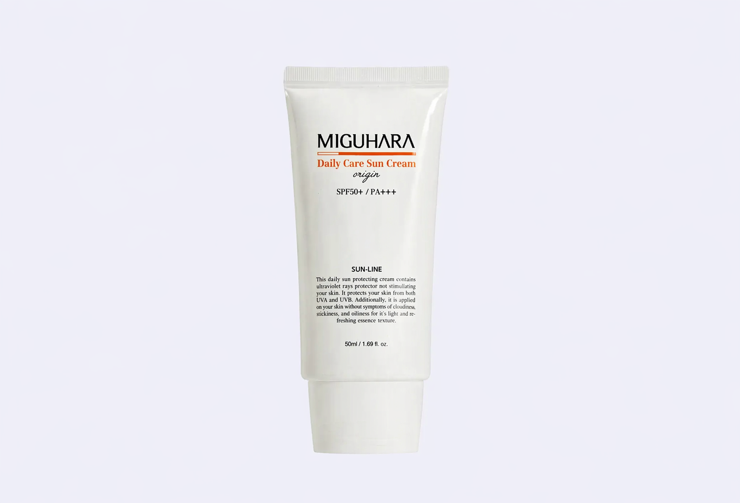 Крем для лица SPF 50+ MIGUHARA Daily Care Sun Cream origin
