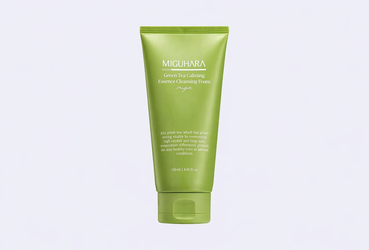 Пенка для умывания MIGUHARA Green Tea Calming Essence Cleansing Foam origin