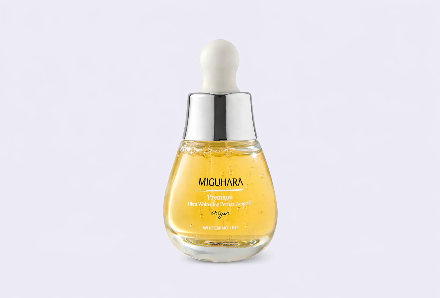 Осветляющая сыворотка для лица MIGUHARA Premium Ultra Whitening Perfect Ampoule origin