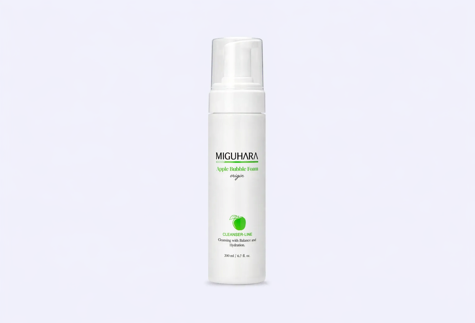 Пенка для умывания MIGUHARA Apple Bubble Foam origin