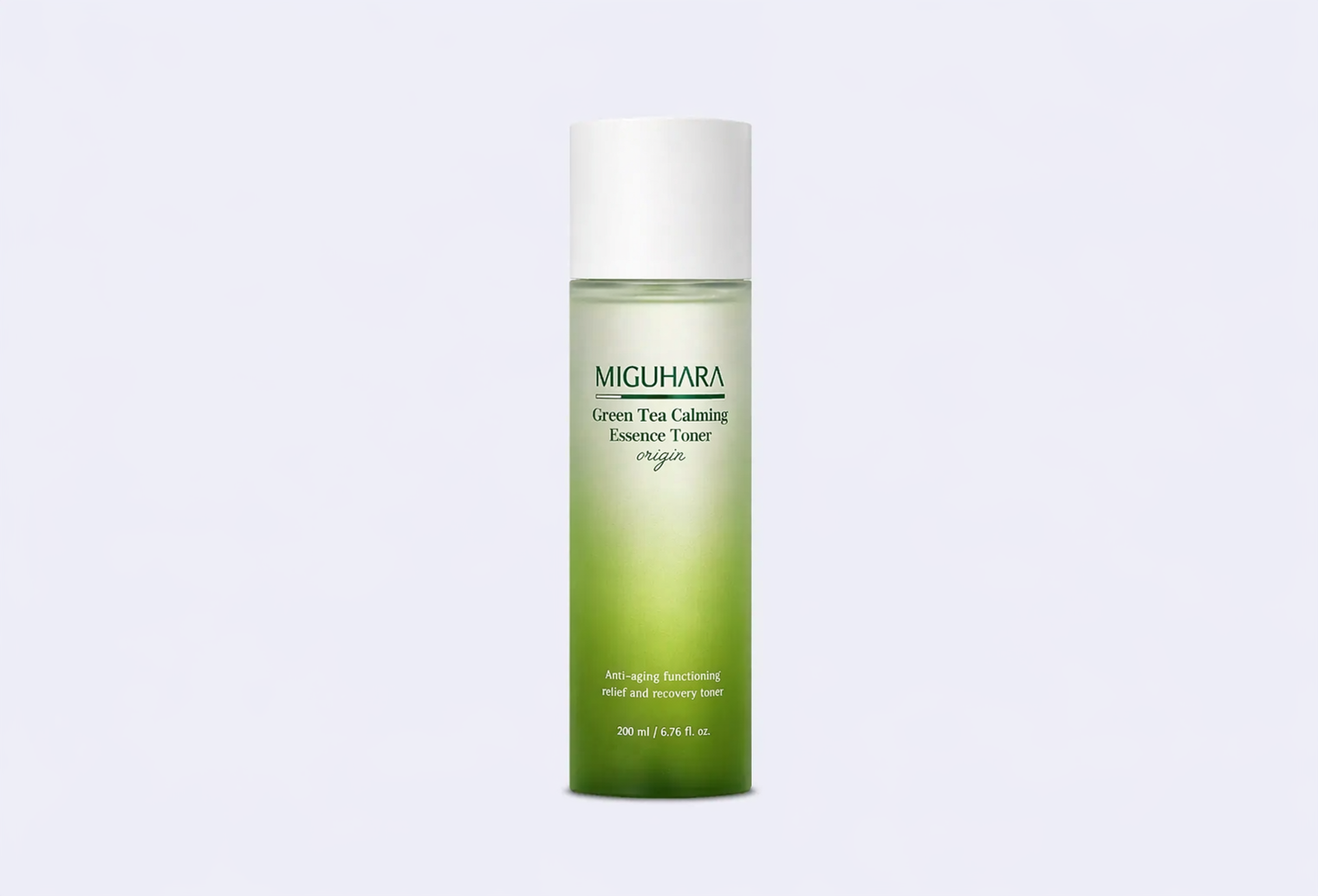 Тонер для лица MIGUHARA Green Tea Calming Essence Toner origin