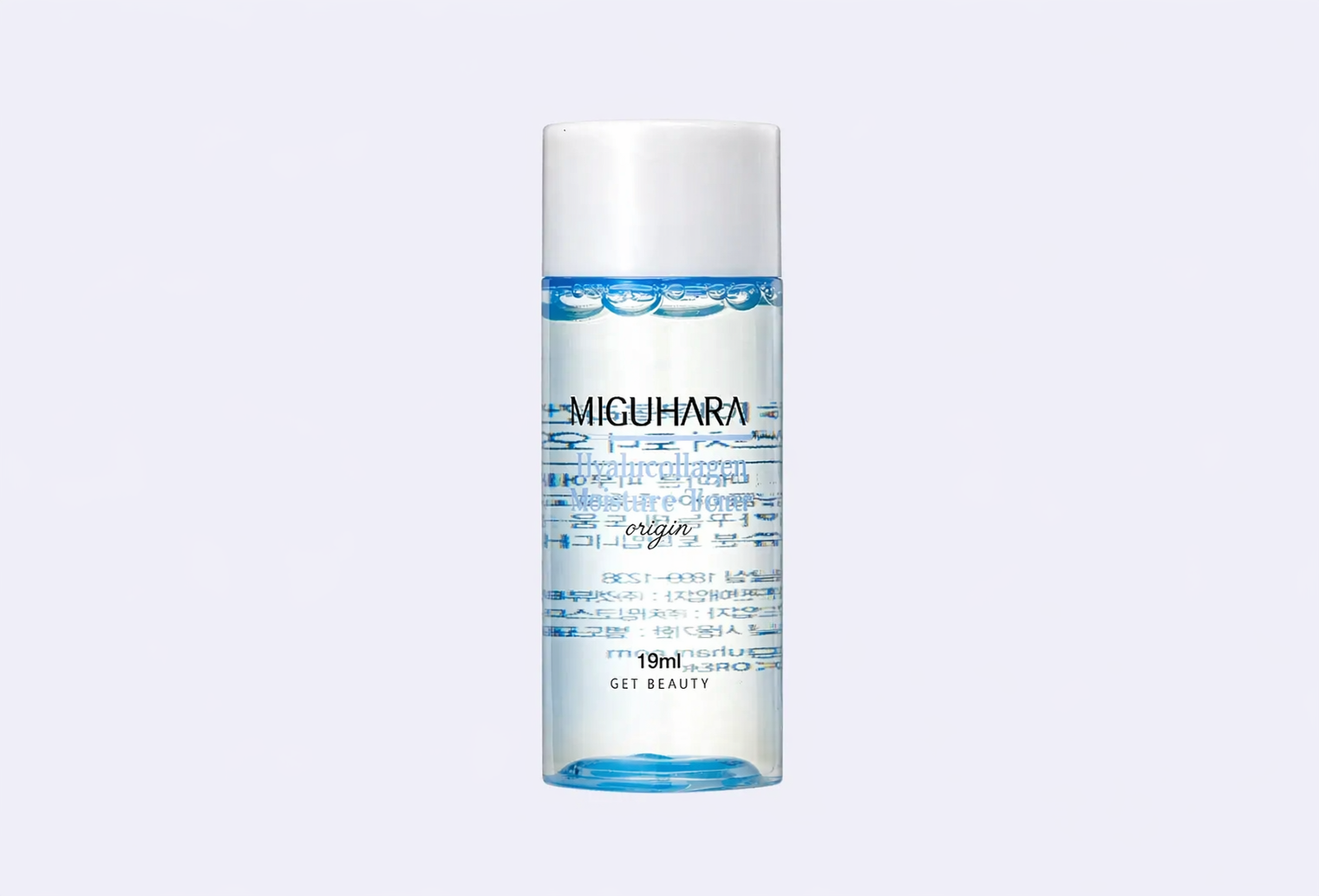 Увлажняющий тонер для лица MIGUHARA Hyalucollagen Moisture Toner origin