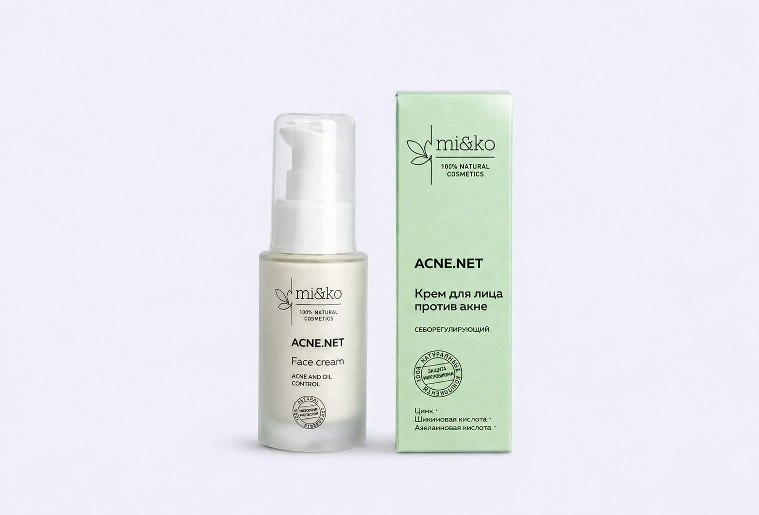Крем для лица MIKO Acne.net
