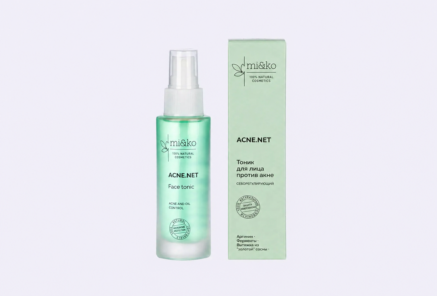 Тоник для лица MIKO Acne.net