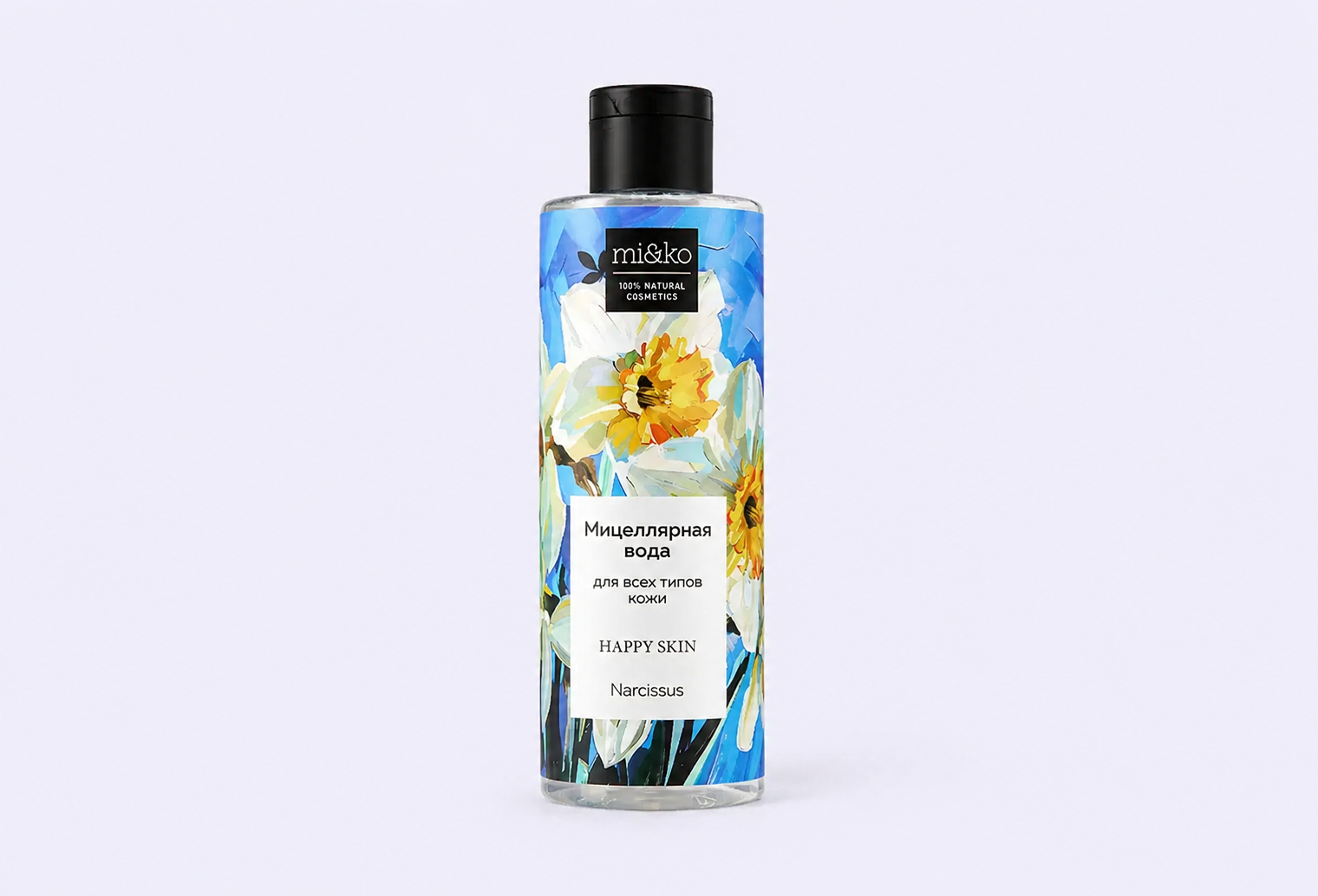 Мицеллярная вода MIKO Happy skin Narcissus