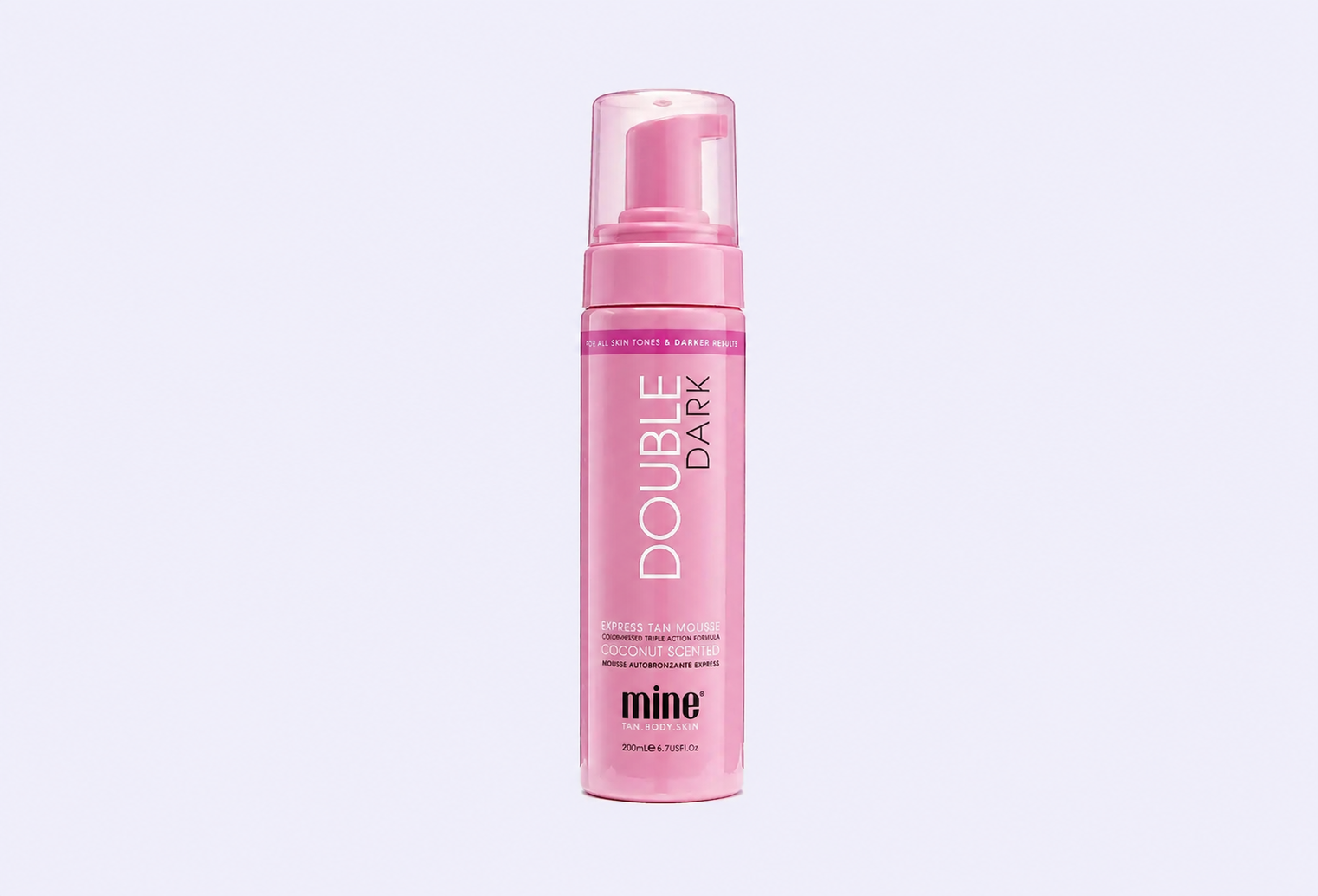Мусс – автозагар для тела MINETAN Double Dark Self Tan Mousse