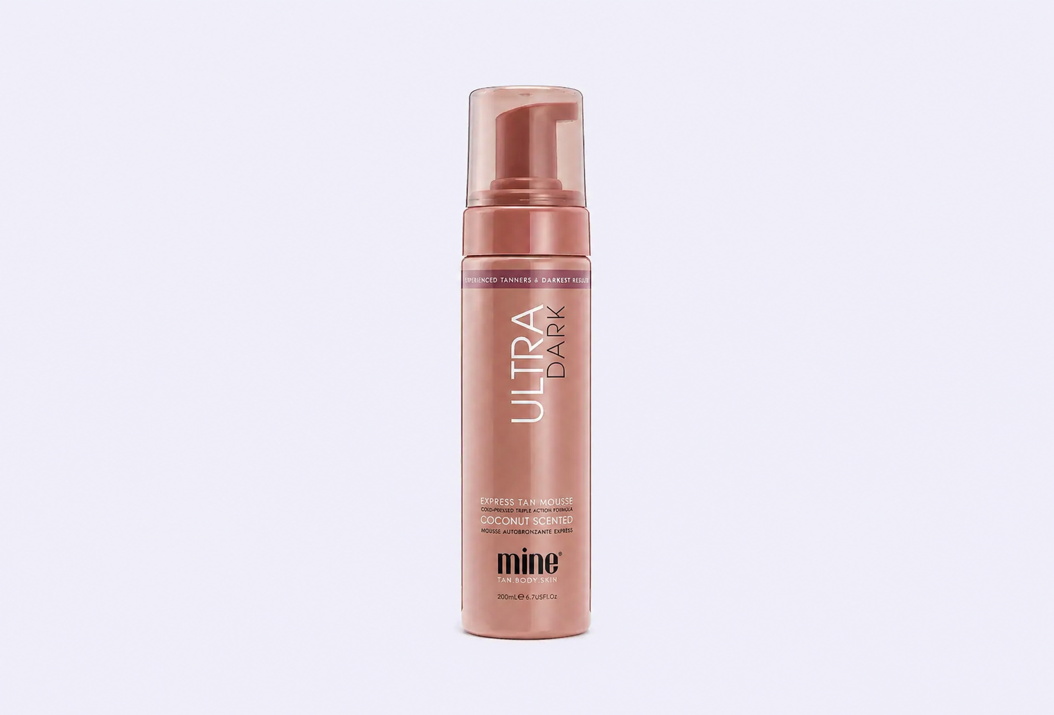 Мусс – автозагар для тела MINETAN Ultra Dark Self Tan Mousse
