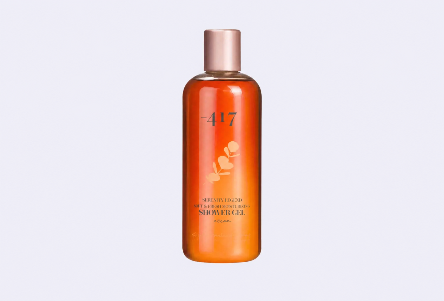 Гель для душа MINUS 417 Soft&fresh moisturizing shower gel ocean
