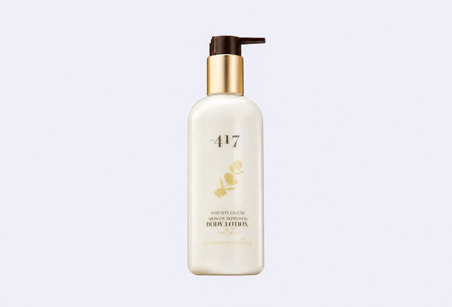 Лосьон для тела MINUS 417 Aromatic refreshing body lotion matcha