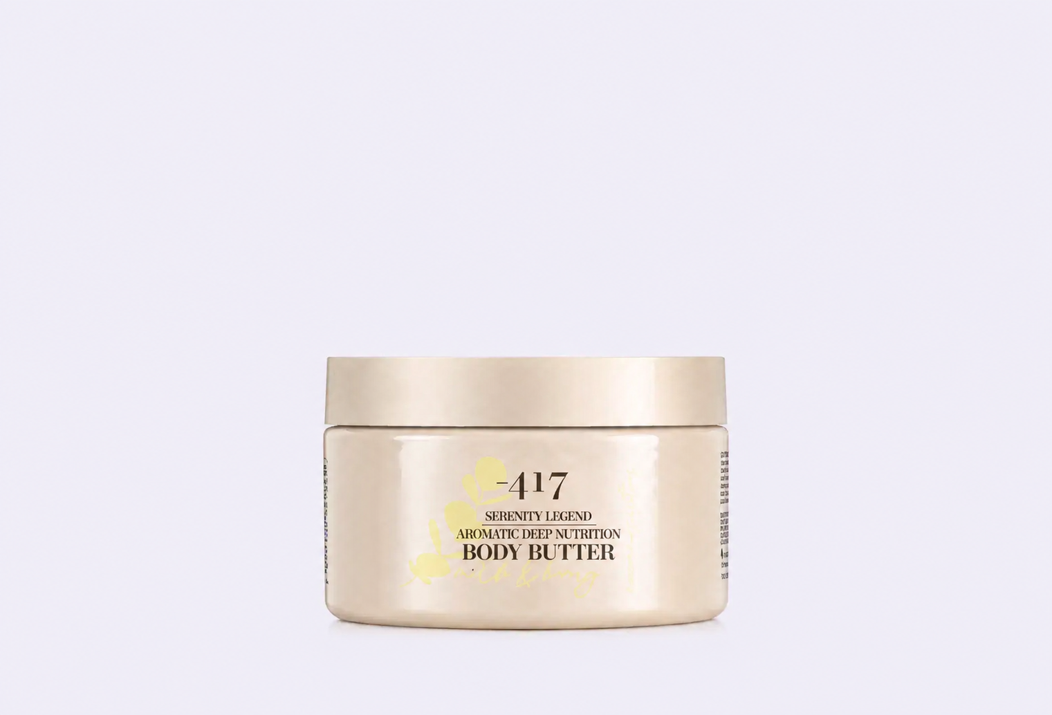 Крем-масло для тела MINUS 417 milk & honey