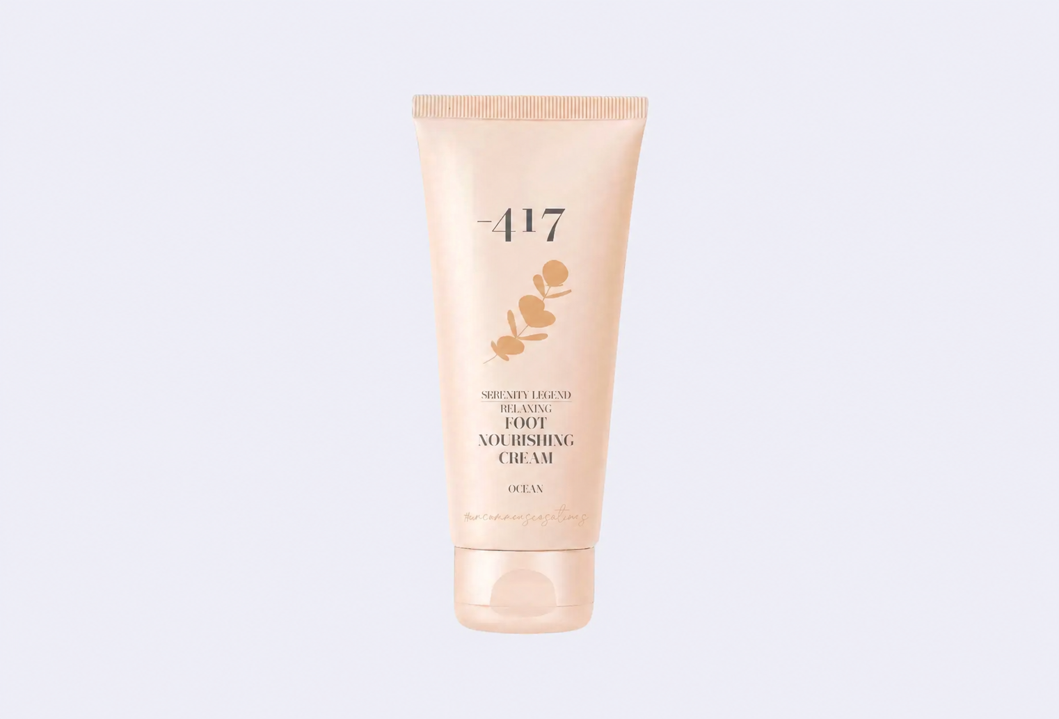 Крем для ног MINUS 417 Relaxing foot nourishing cream ocean