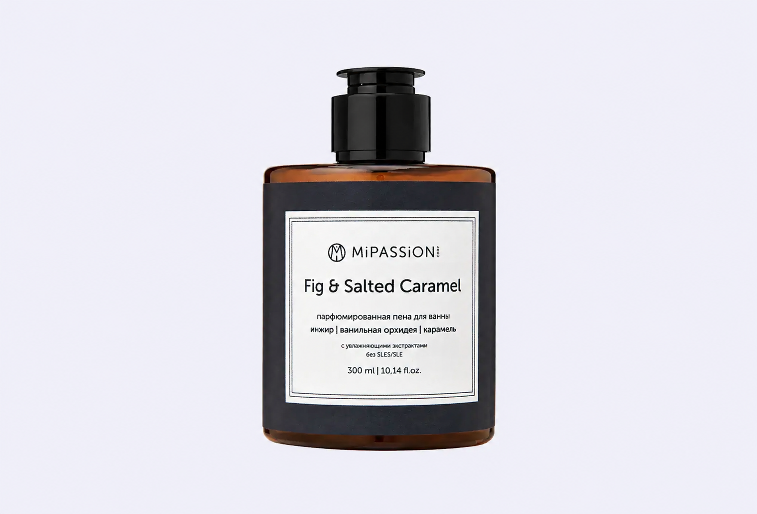 Пена для ванны MIPASSION Caramel & Figs