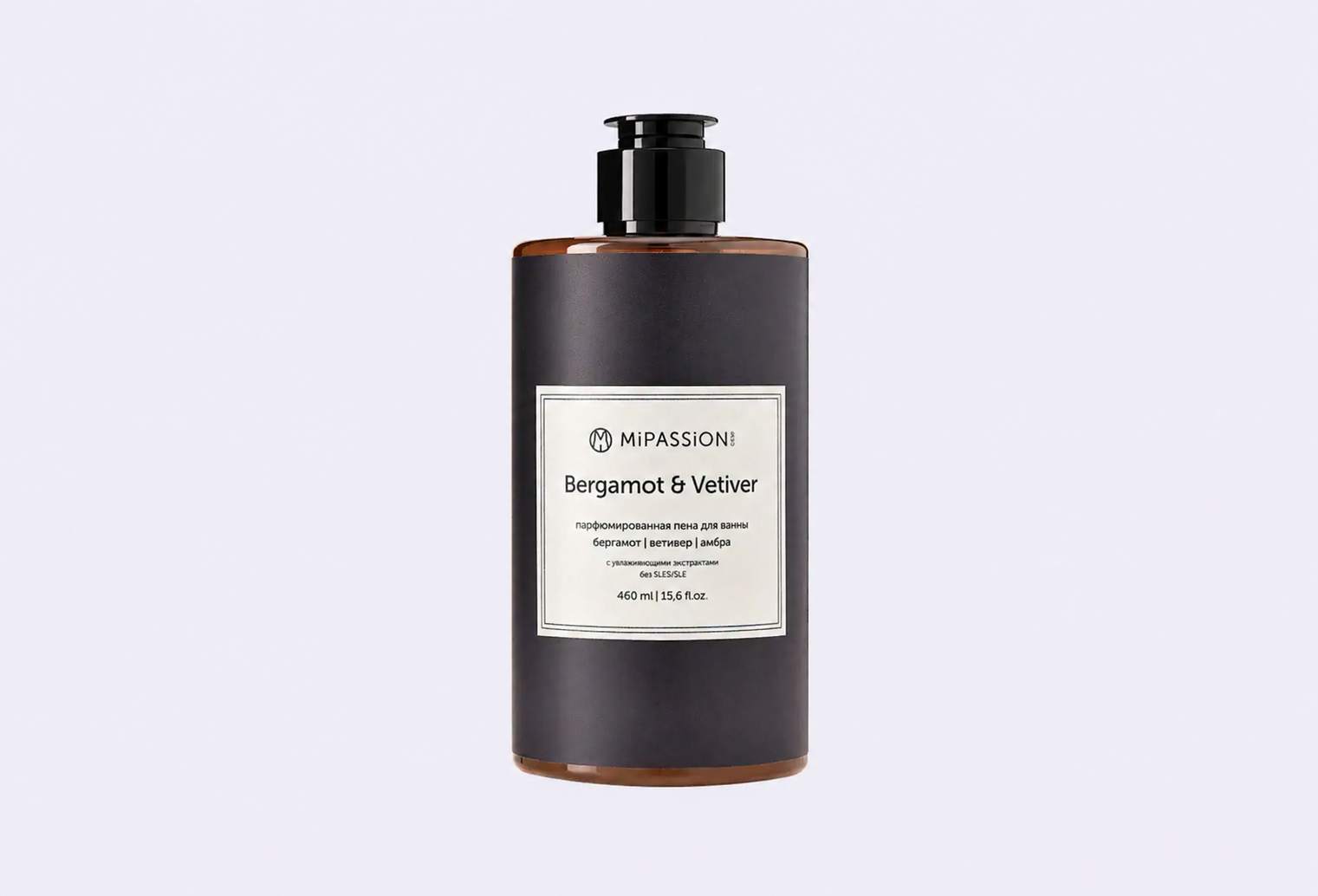 Пена для ванны MIPASSION Bergamot & Vetiver