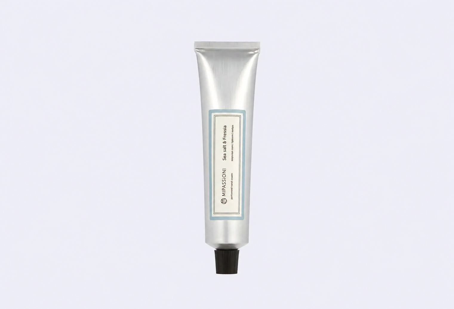 Парфюмированный крем для рук MIPASSION Sea salt & freesia