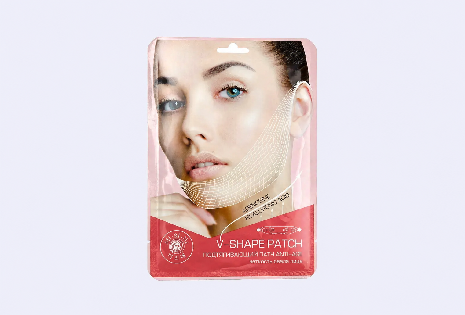 Патч для овала лица MI-RI-NE ANTI-AGE