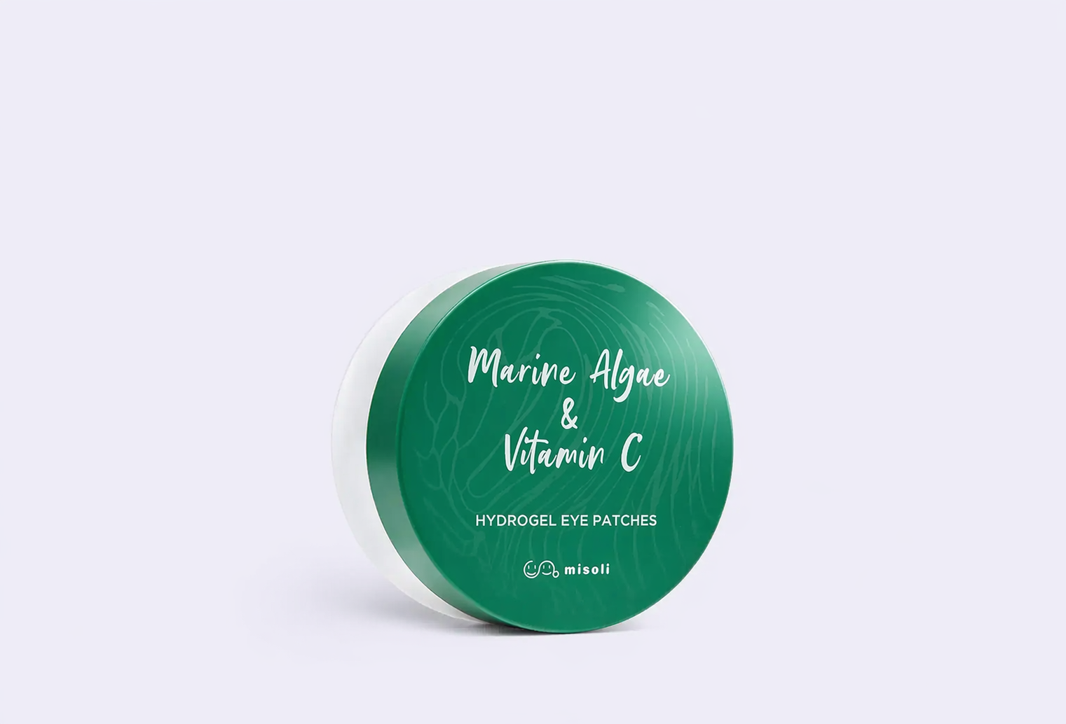 Гидрогелевые патчи MISOLI Marine Algae & Vitamin C Hydrogel Eye Patches