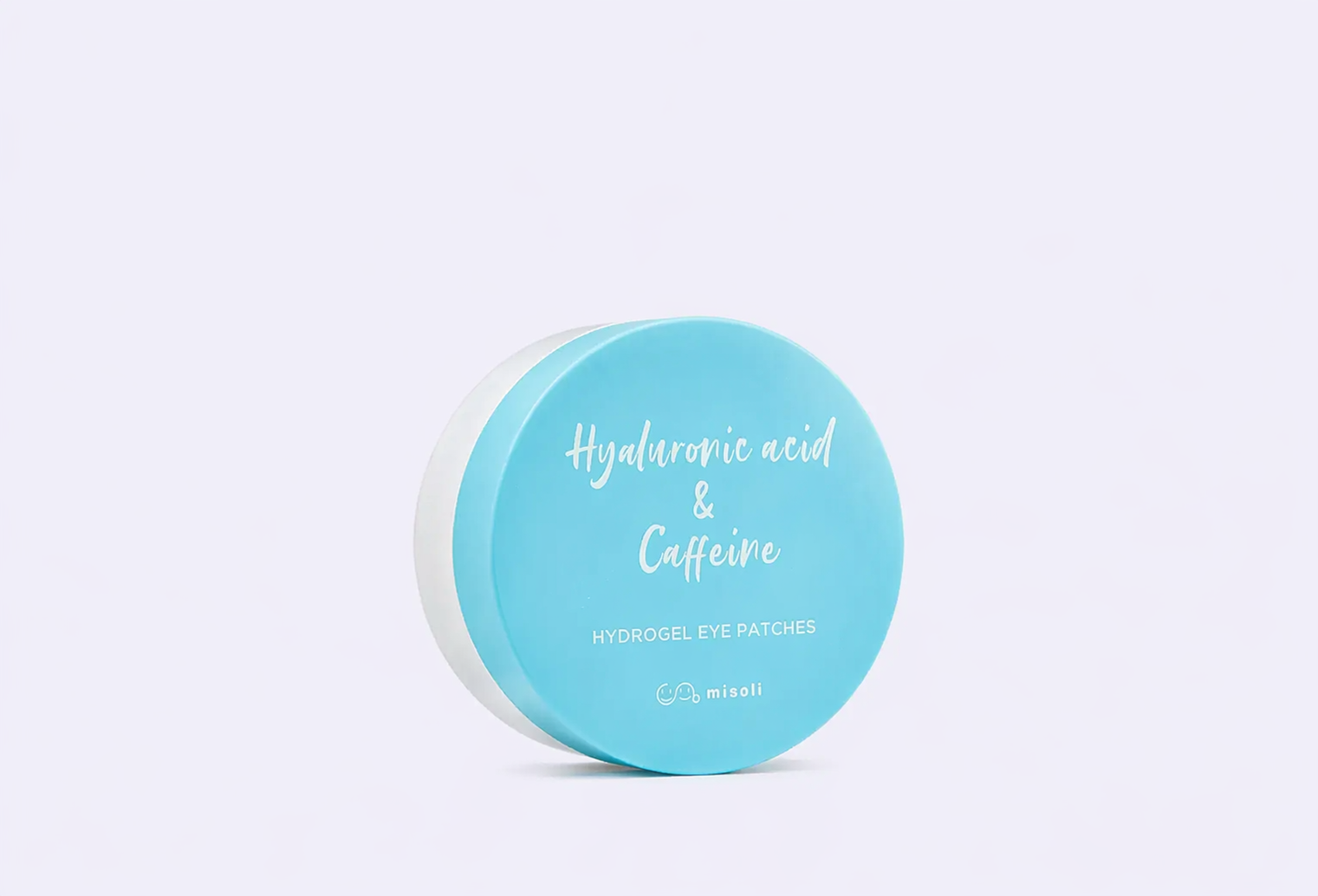 Гидрогелевые патчи MISOLI Hyaluronic acid & Caffeine Hydrogel Eye Patches