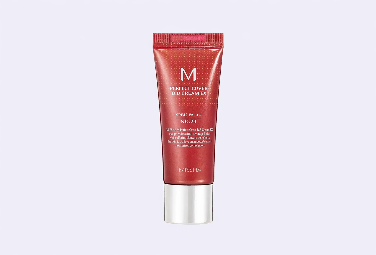 Тональный BB крем для лица SPF 42 PA+++ MISSHA Perfect Cover