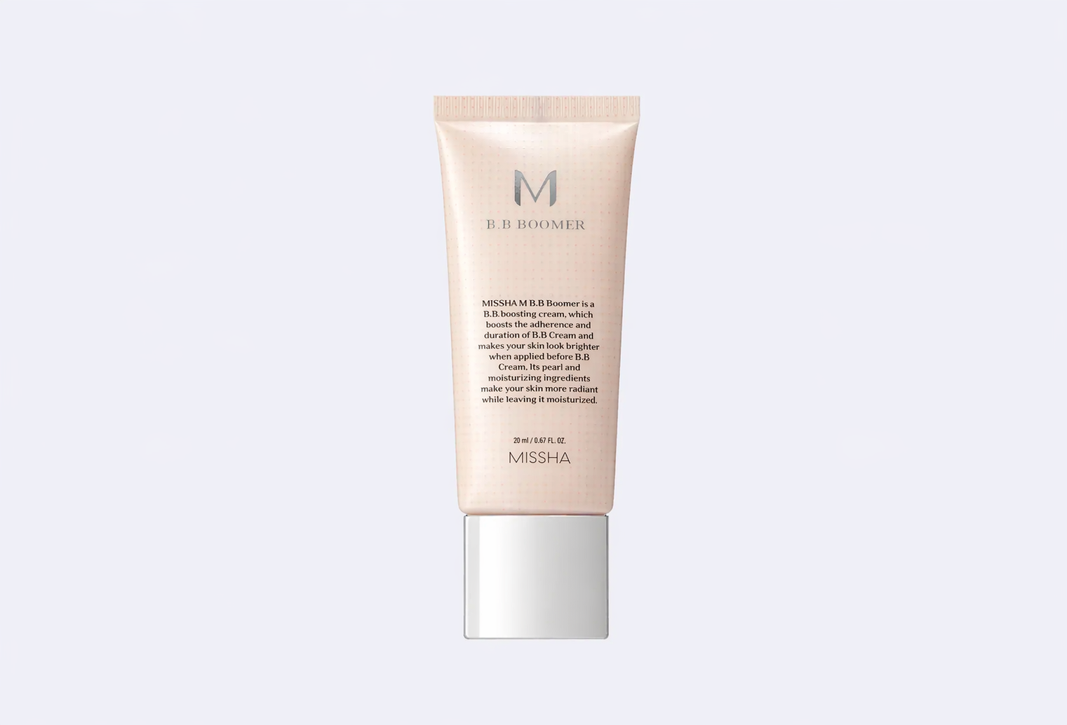 Праймер для лица MISSHA BB Boomer Pearl Glow Face Primer
