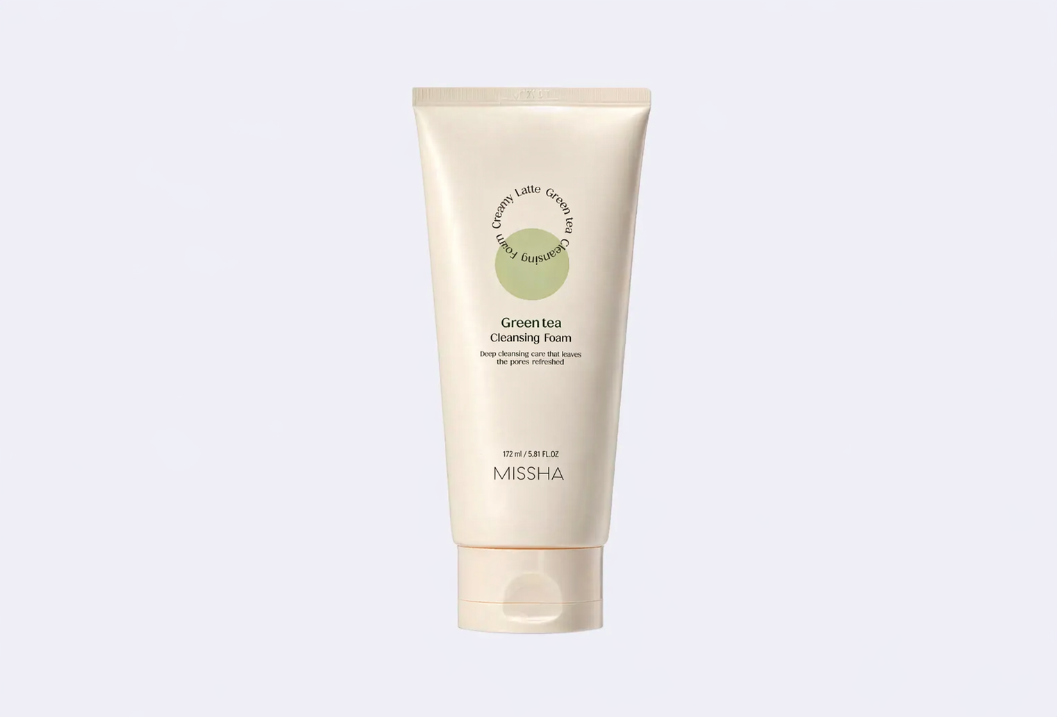Пенка для умывания MISSHA Creamy latte Green tea
