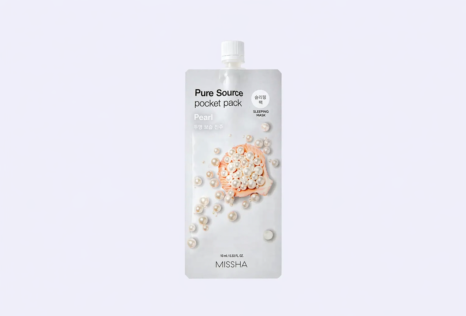 Ночная маска MISSHA Pure Source Pocket Pack pearl