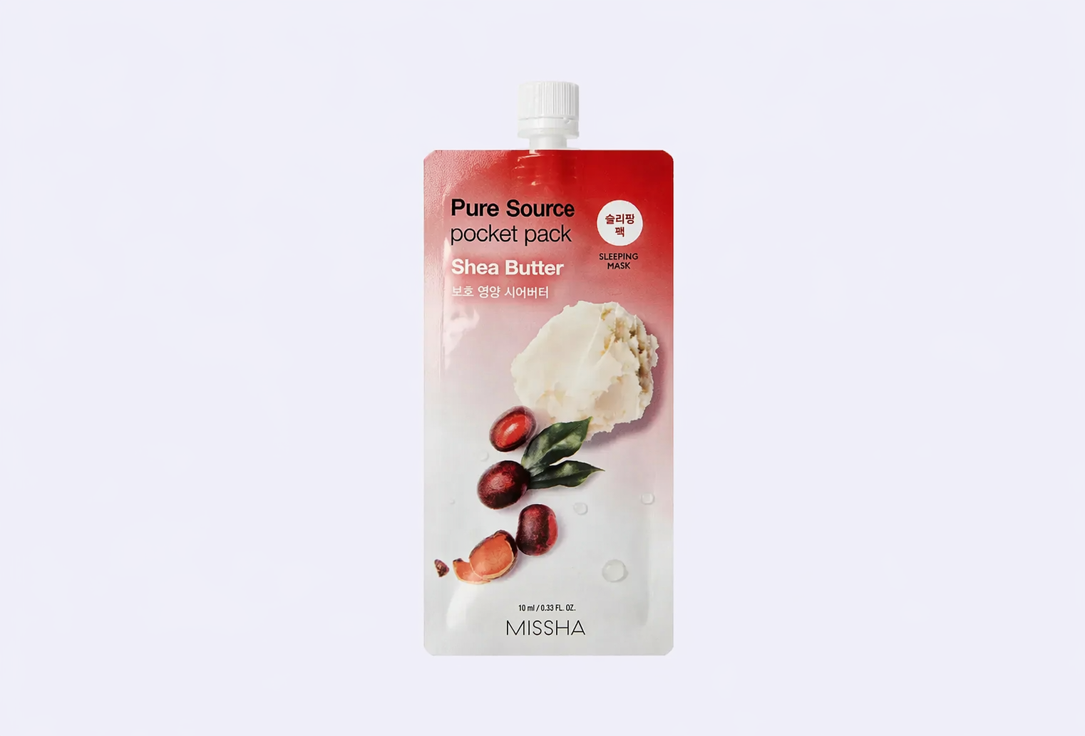 Ночная маска MISSHA Pure Source Pocket Pack shea butter