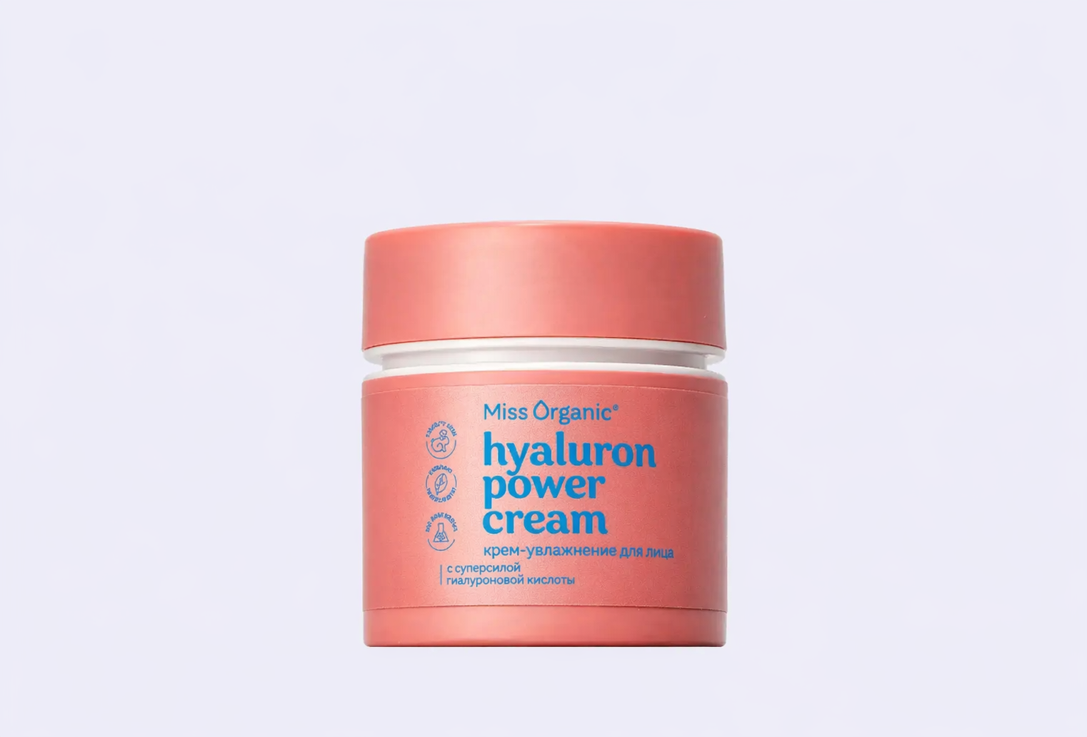 Крем-увлажнение для лица MISS ORGANIC HYALURON POWER