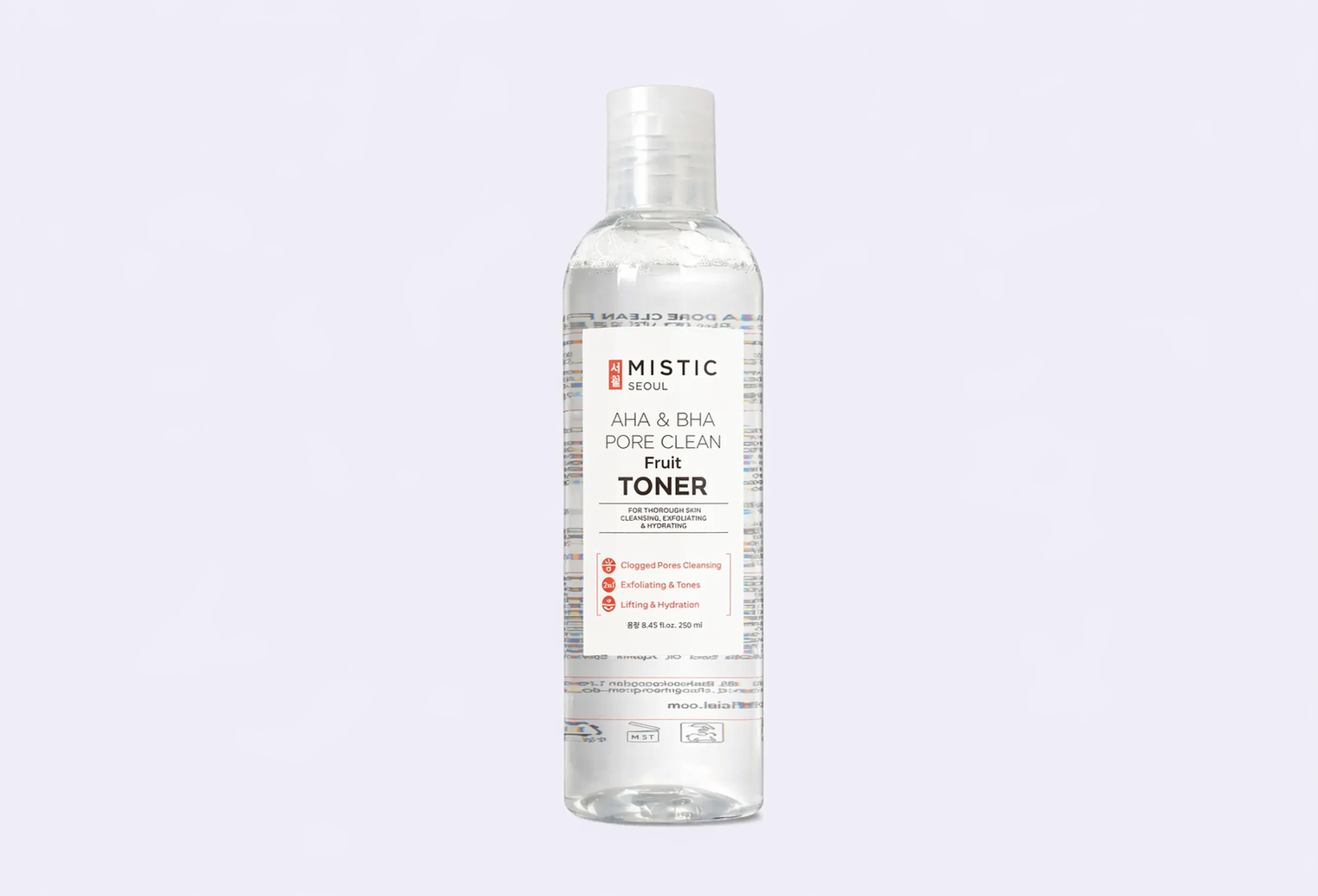 Тонер MISTIC AHA & BHA PORE CLEAN Fruit Toner