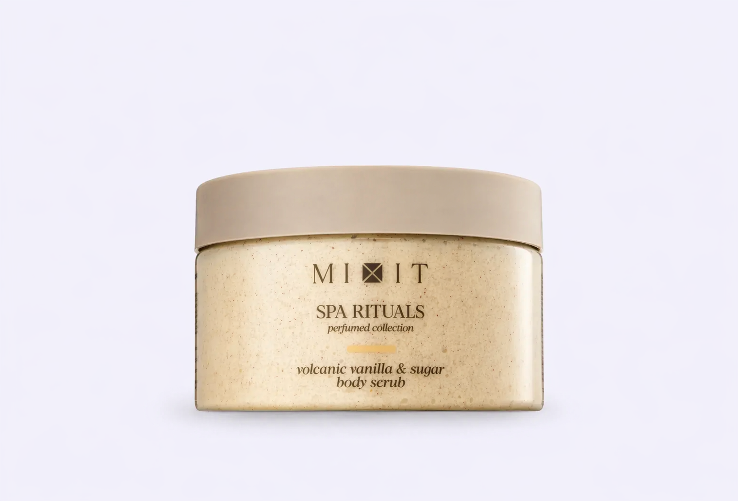 Сахарный скраб для тела MIXIT Volcanic Vanilla & Sugar