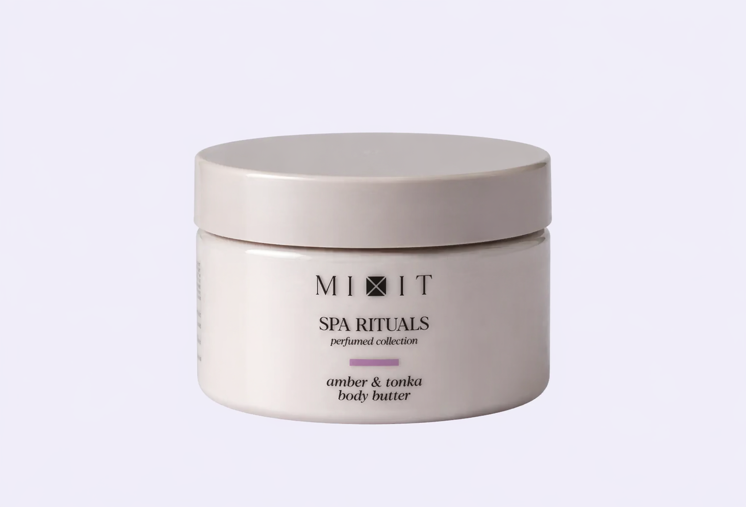 Крем-баттер для тела MIXIT Spa Rituals Amber&Tonka