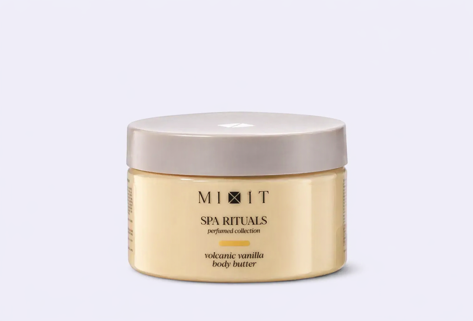Крем-баттер для тела MIXIT Volcanic Vanilla