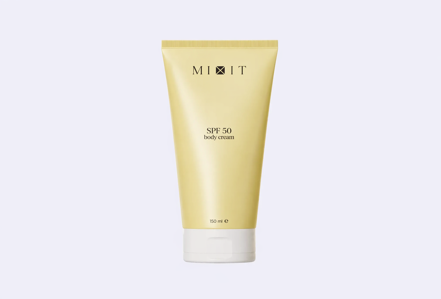 Крем для тела spf 50 MIXIT увлажняющий