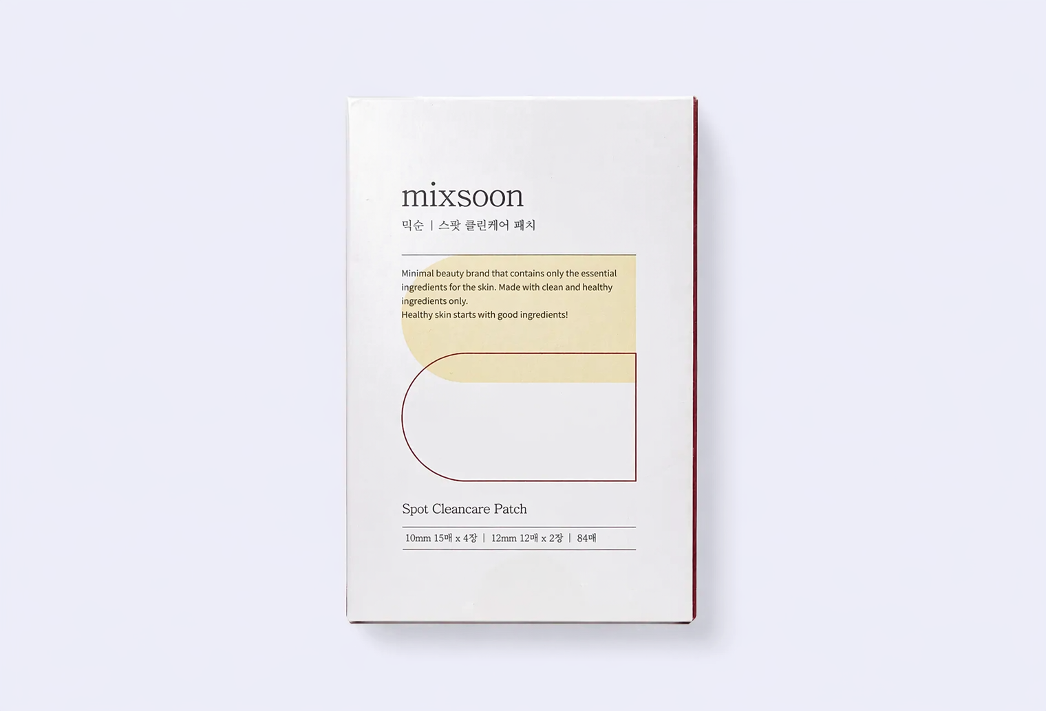 Точечные патчи для лица MIXSOON Spot Cleancare