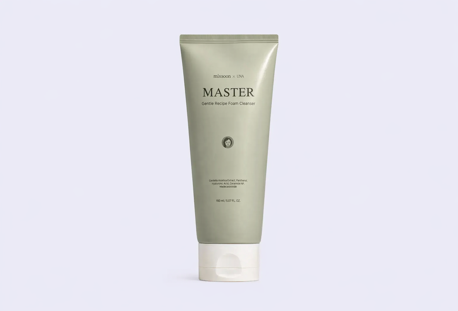Пенка для умывания MIXSOON MASTER Gentle Recipe Foam Cleanser