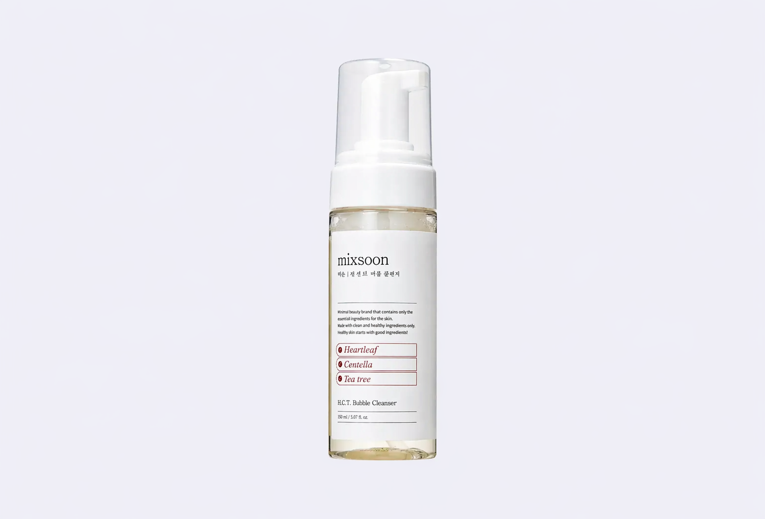 Пенка для умывания MIXSOON H.C.T. Bubble Cleanser