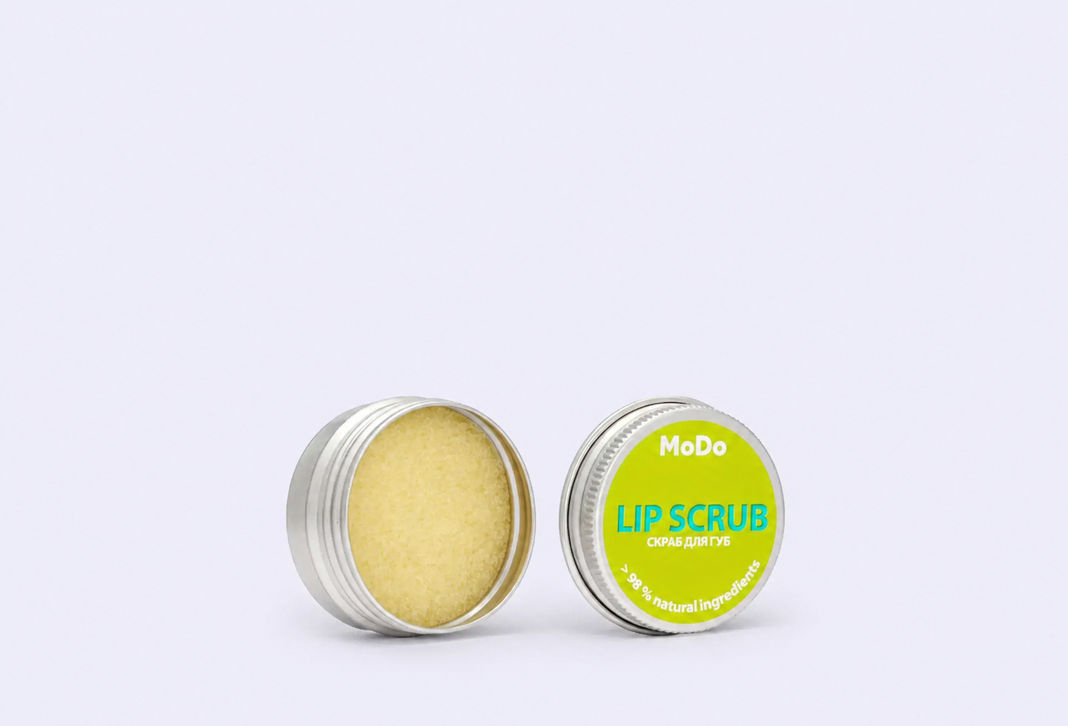 Скраб для губ MODO Lip Scrub