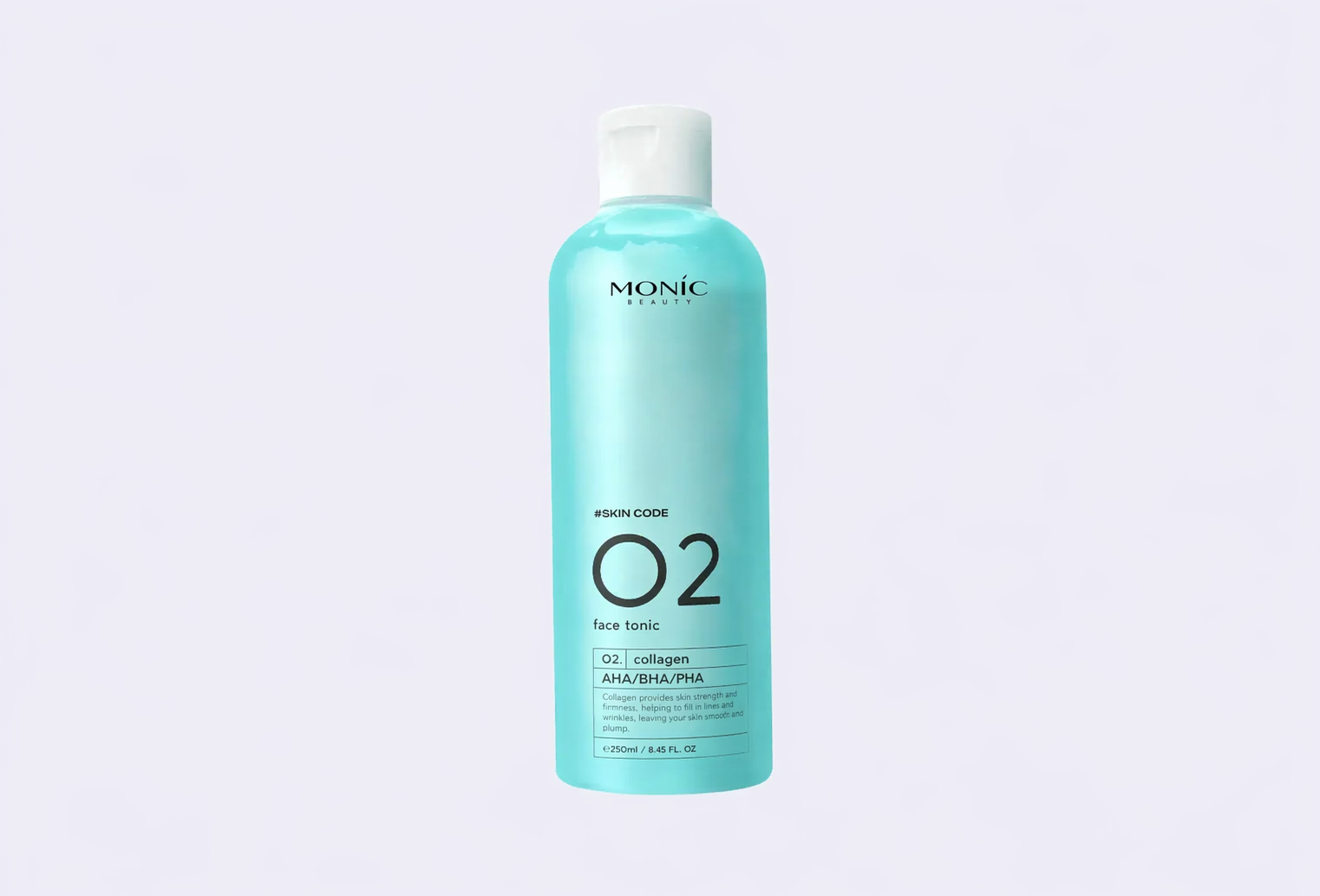 Тоник для лица MONIC BEAUTY Collagen & AHA/BHA/PHA