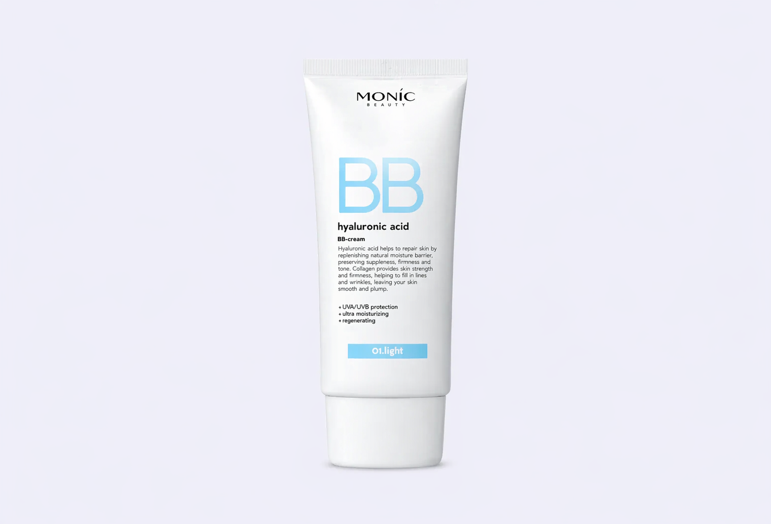 ВВ-крем для лица MONIC BEAUTY hyaluronic acid