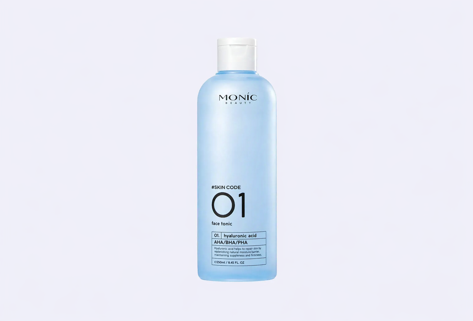 Тоник для лица MONIC BEAUTY Hyaluronic Acid