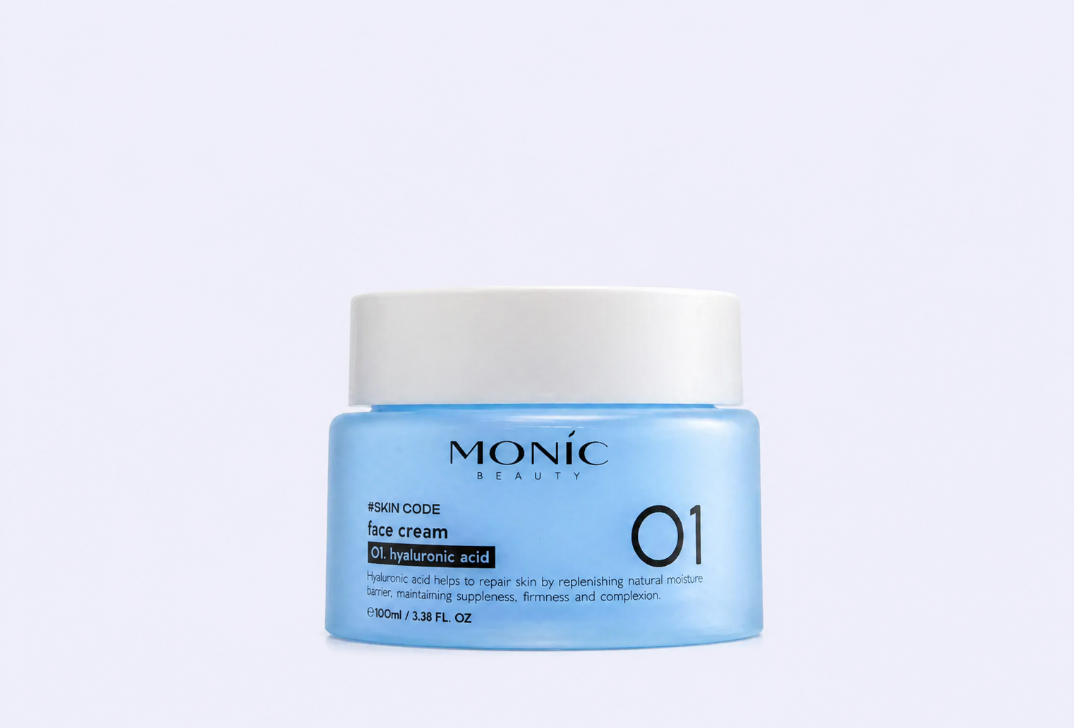 Крем для лица MONIC BEAUTY Hyaluronic Acid & Allantoin