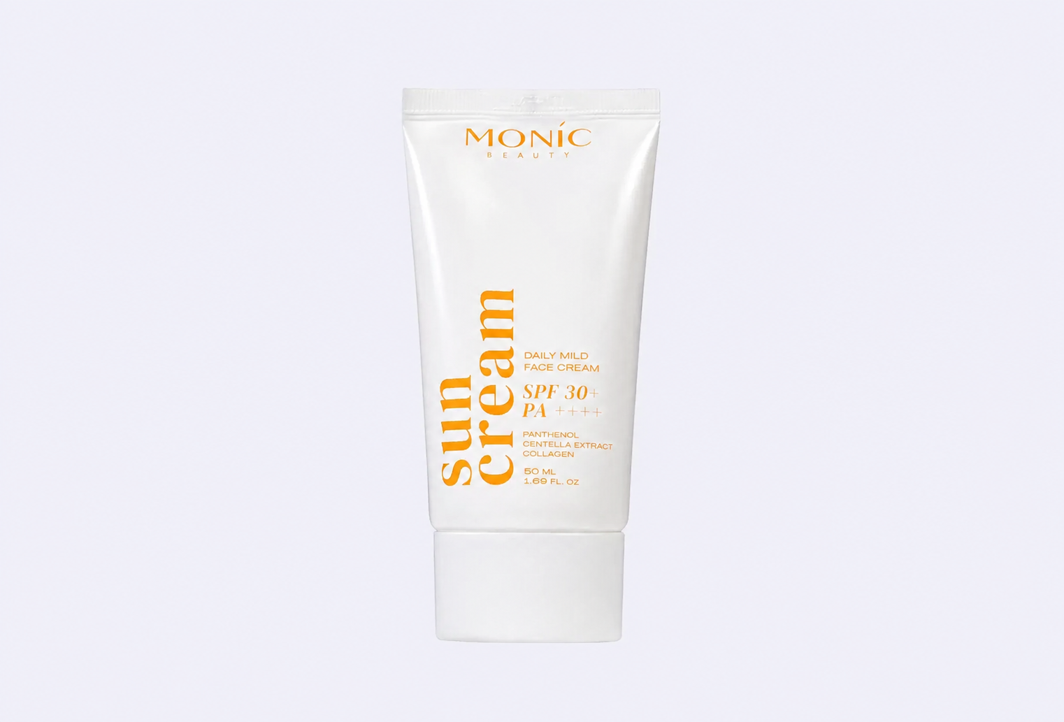 Солнцезащитный крем для лица SPF 30 MONIC BEAUTY daily mild