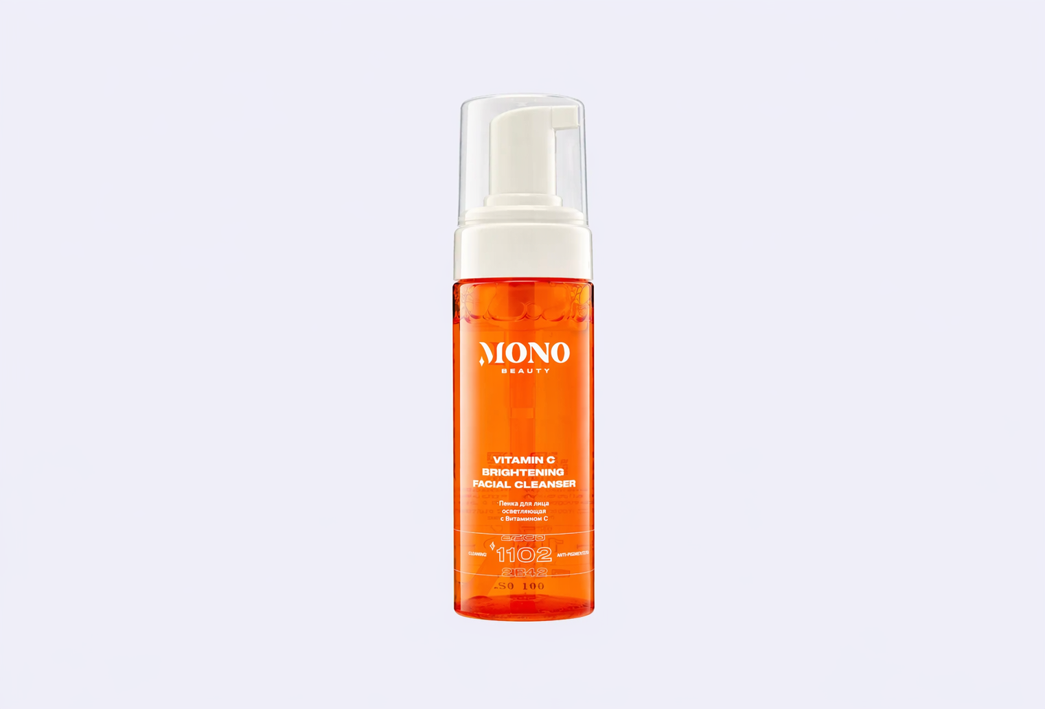 Осветляющая пенка для умывания MONO BEAUTY Vitamin C Brightening Facial