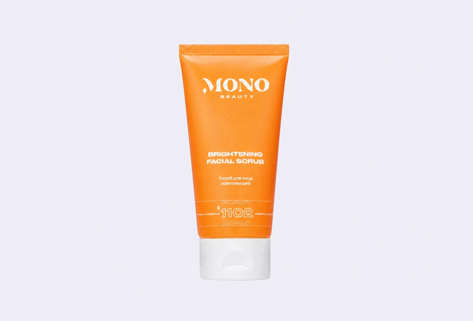 Скраб для лица MONO BEAUTY Brightening Facial Scrub