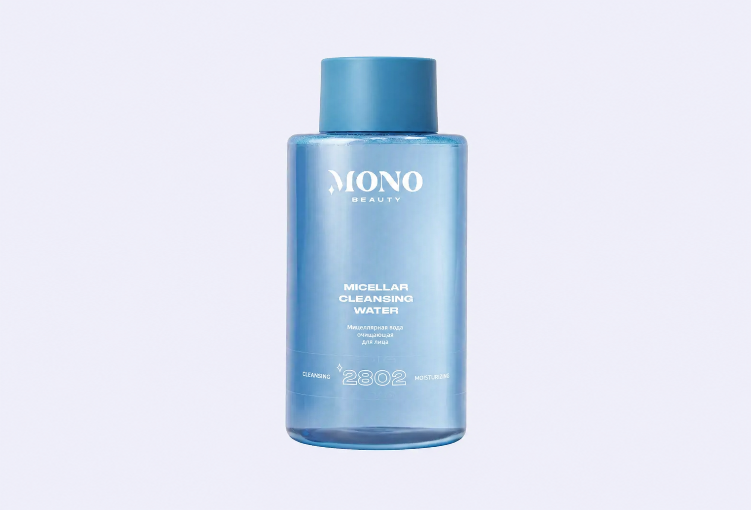 Мицеллярная вода MONO BEAUTY Micellar Cleansing Water