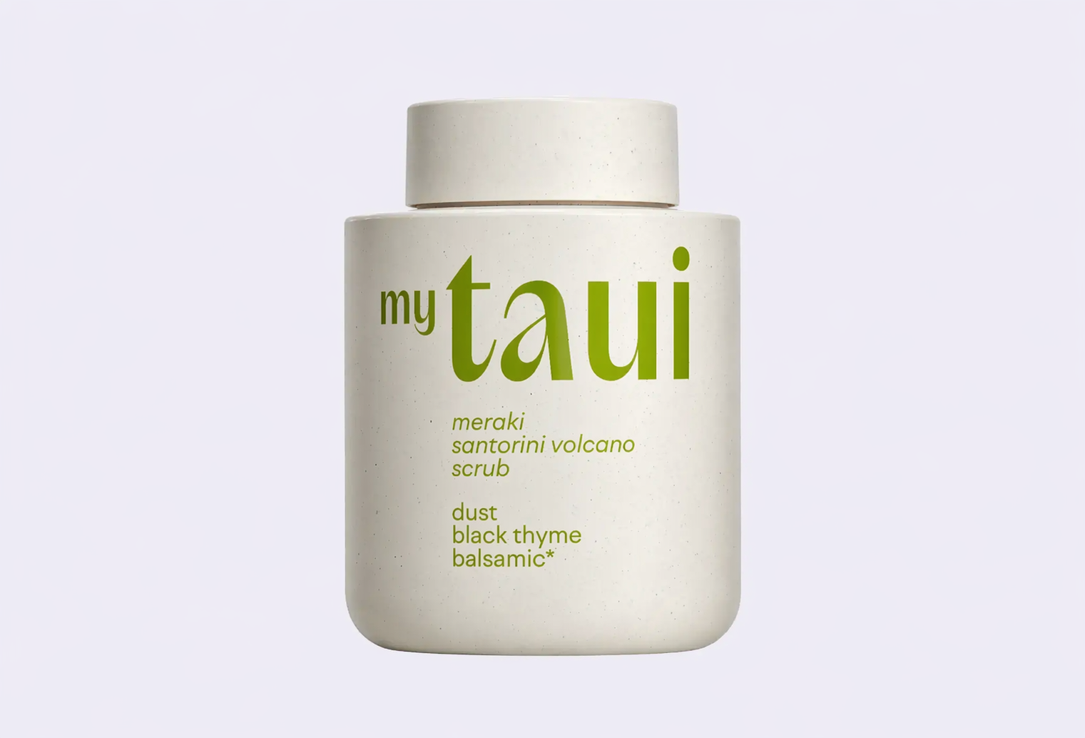 Вулканический скраб для тела MYTAUI meraki santorini volcano scrub